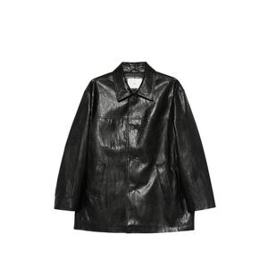 Dunst Black Jackets - Leather Jackets Men